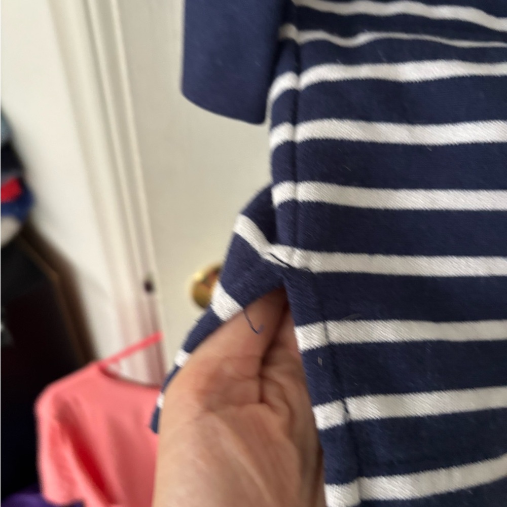 Polo by Ralph Lauren Navy Knit Top - Picture 5 of 5